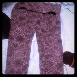Little girls leggings